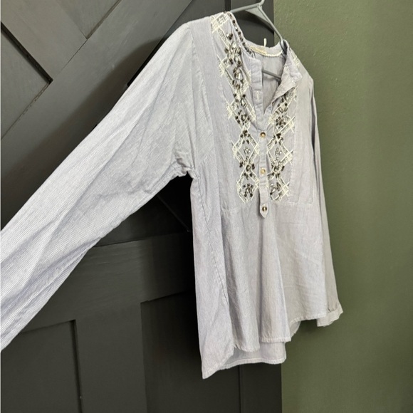 Anthropologie Floreat Jeweled Long Sleeve - Picture 5 of 8